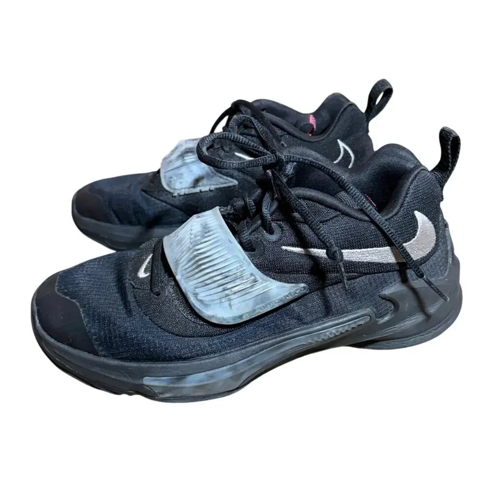Nike Boys Zoom Freak 3 DB4158-002 Black Basketball Shoes‎ Sneakers Size 7YY